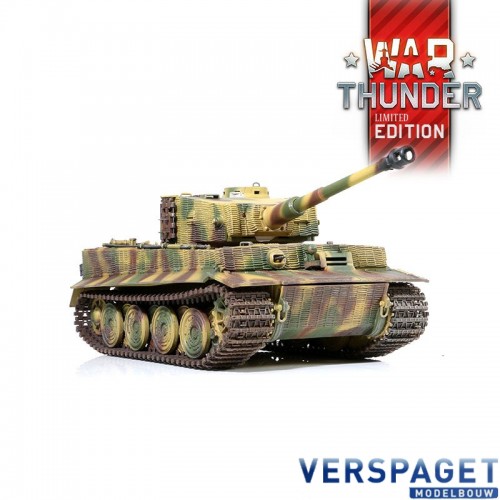 War Thunder 1/24 PzKpfw VI Tiger late IR 2.4 GHz-1212372004